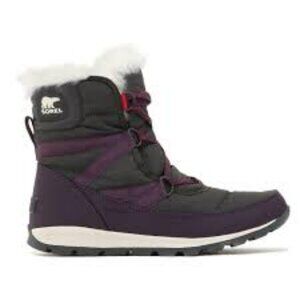 Sorel Whitney Short Lace Winter Boots